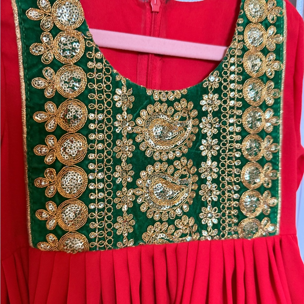 4/5T Afghan Girl Dress - Picture 2 of 5